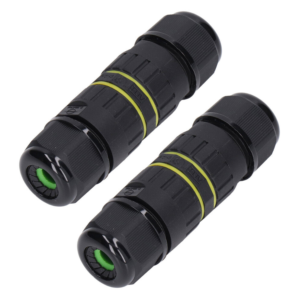 2Pcs Junction Box Connector Multifunctional Ip68 Waterproof Junction Box Cable Connector For Lighting Electronics 5041321619163