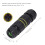 2 pièces EW-M20-4P 400V/24A jonction noire 8,1  2,4 cm 3