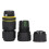 2 pièces EW-M20-4P 400V/24A jonction noire 8,1  2,4 cm 6