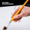 Lienzo blanco de 1,6 cm de grosor, 30x40 cm, algodón puro. 6