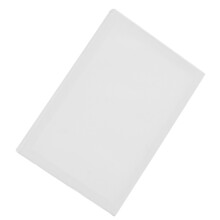 Lienzo blanco de 1,6 cm de grosor, 30x40 cm, algodón puro.