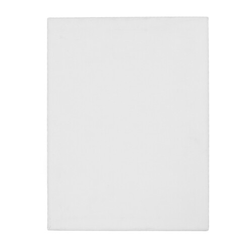 Lienzo blanco de 1,6 cm de grosor, 30x40 cm, algodón puro. 1