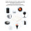 Gateway Bluetooth multimodale wireless per Zigbee 3.0 Mesh Controllo vocale TUYA 8