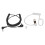 Cuffie auricolari a tubo acustico CP200 TK-208 BW 2