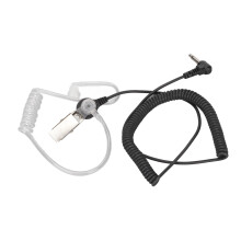 Cuffie auricolari a tubo acustico CP200 TK-208 BW