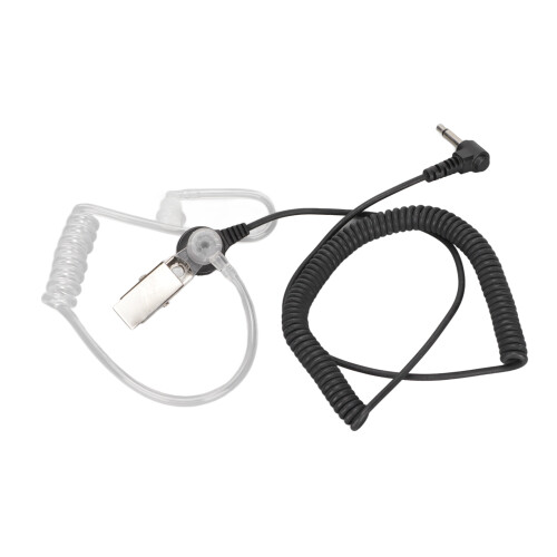 Cuffie auricolari a tubo acustico CP200 TK-208 BW