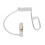 Cuffie auricolari a tubo acustico CP200 TK-208 BW 10
