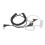Cuffie auricolari a tubo acustico CP200 TK-208 BW 8