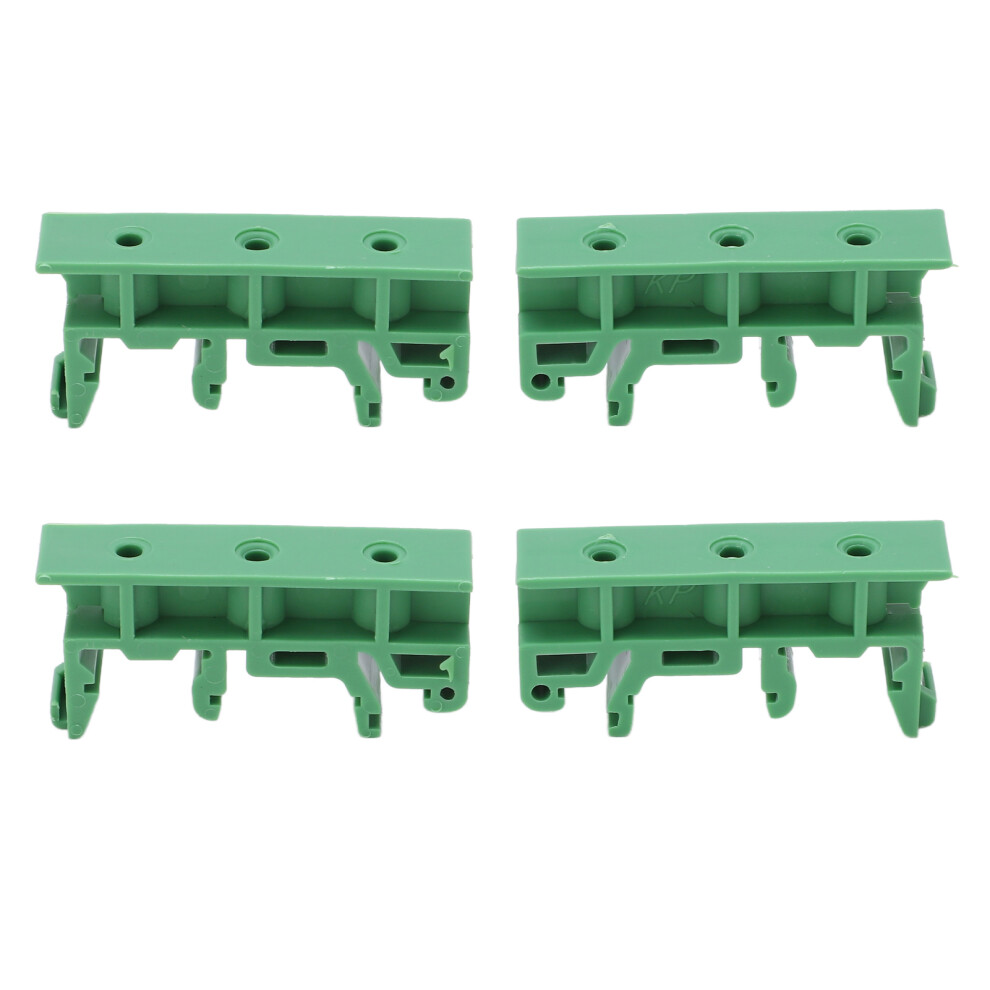 2 Sets C45 Din Rail Circuit Board Mounting Bracket Insulated For Pcb Electronic Switching Devices 8441321619816