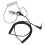 Cuffie auricolari a tubo acustico CP200 TK-208 BW 5