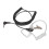 Cuffie auricolari a tubo acustico CP200 TK-208 BW 14