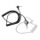 Cuffie auricolari a tubo acustico CP200 TK-208 BW 15