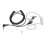 Cuffie auricolari a tubo acustico CP200 TK-208 BW 3