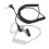 Cuffie auricolari a tubo acustico CP200 TK-208 BW 12