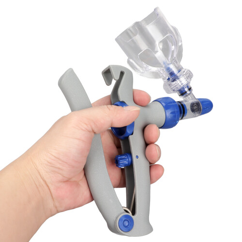 Seringue injectrice pour bétail 5ml plastique réglable 2