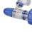 Seringue injectrice pour bétail 5ml plastique réglable 13