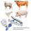 Seringue injectrice pour bétail 5ml plastique réglable 6