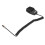 DM-507-4 Sostituzione microfono nero a 4 pin 15