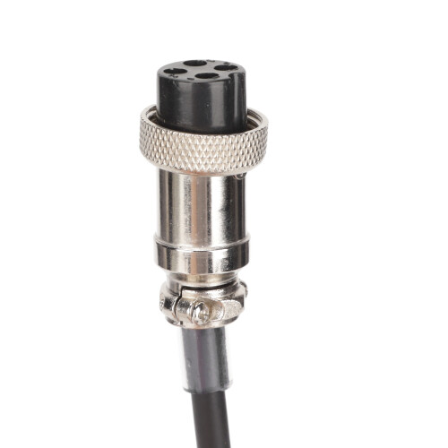 DM-507-4 Sostituzione microfono nero a 4 pin 2