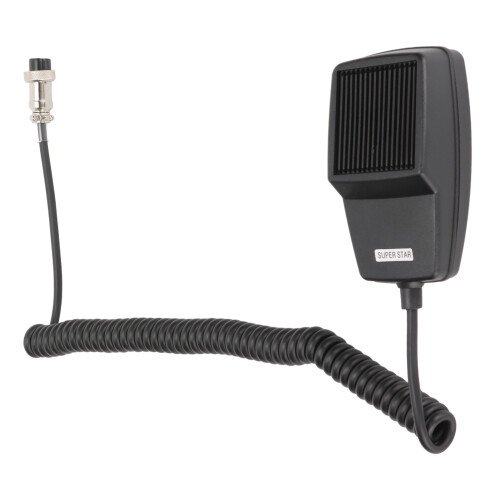 DM-507-4 Sostituzione microfono nero a 4 pin 1