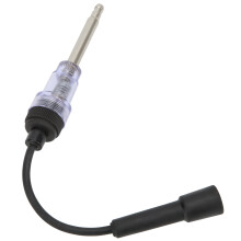 Tester per candela di accensione inline sistema di accensione argento