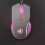 Ratón mecánico compacto 3600 DPI RGB USB blanco 8