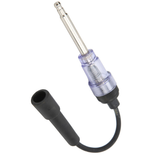 Tester per candela di accensione inline sistema di accensione argento 2