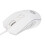 Ratón mecánico compacto 3600 DPI RGB USB blanco 1