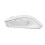 Ratón mecánico compacto 3600 DPI RGB USB blanco 5