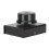 Control de volumen USB un solo botón de silencio 2m/6.6ft negro 13