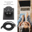 Control de volumen USB un solo botón de silencio 2m/6.6ft negro 6