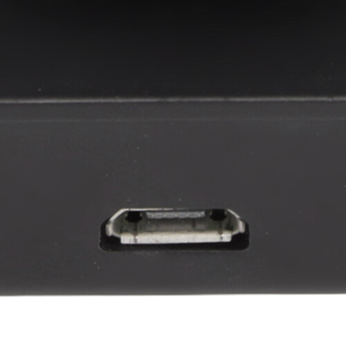 Control de volumen USB un solo botón de silencio 2m/6.6ft negro 2