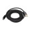 Control de volumen USB un solo botón de silencio 2m/6.6ft negro 4
