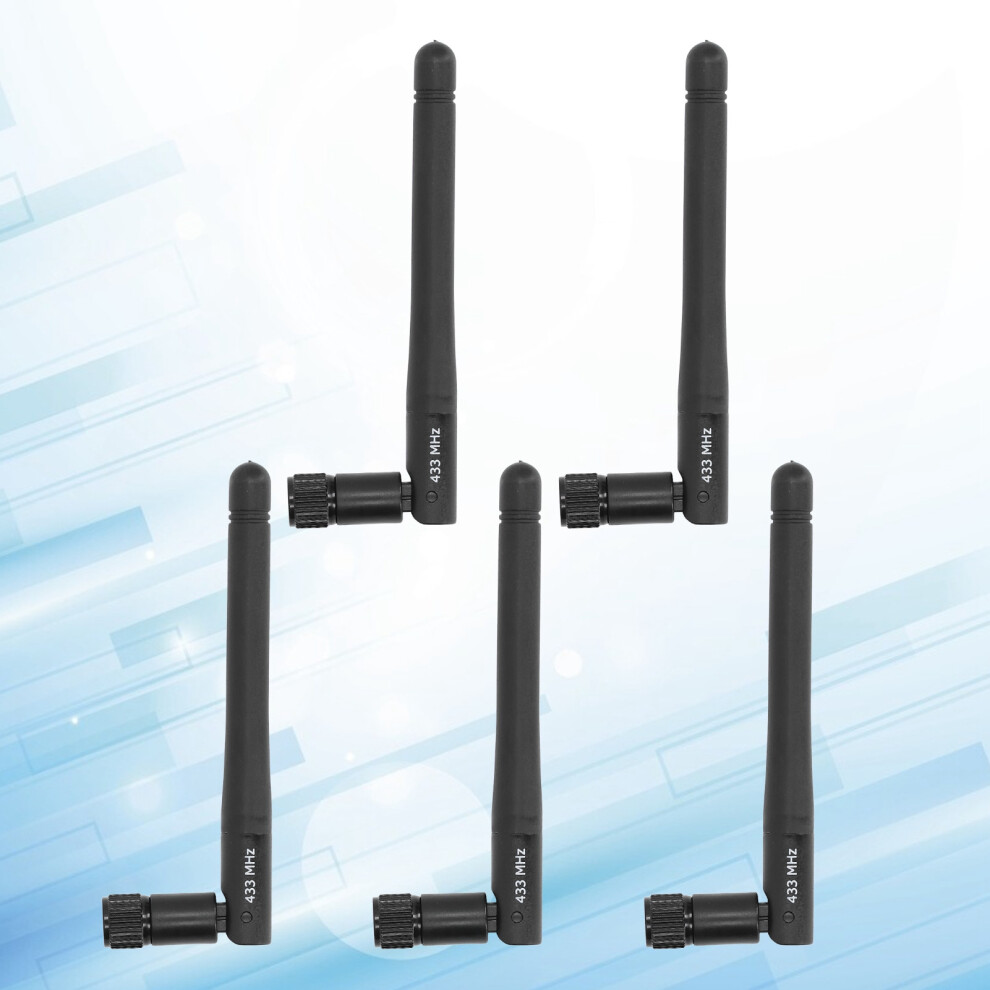 5Pcs Foldable Antenna High Gain Omnidirectional Antenna For 433M Wireless Transmission System 7631321621532