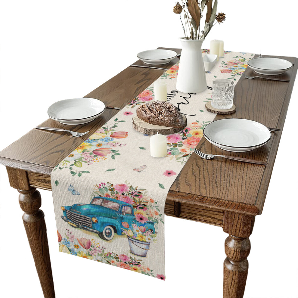 Washable Napkin Table Flag Table Runner Table Napkin Table Cloth-image-OPC-PHVQPV9-NEW