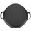 25CM Thickened Pancake Pan Cast Iron Flat Bottom Pan 2 Handle Kitchen Frying Pan for Household 4