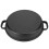25CM Thickened Pancake Pan Cast Iron Flat Bottom Pan 2 Handle Kitchen Frying Pan for Household 5