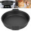 25CM Thickened Pancake Pan Cast Iron Flat Bottom Pan 2 Handle Kitchen Frying Pan for Household 15