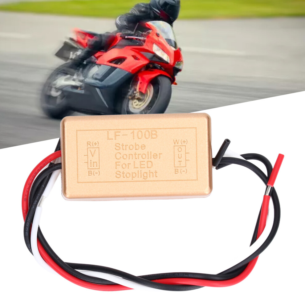 Led Flasher Relay Flash Strobe Controller Control Module For Car Motorcycle Yacht 7891321621578