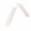 Protector frontal de la horquilla de ABS blanco para CR125-CR250-CR500 6