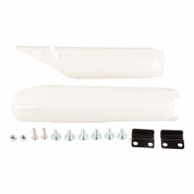 Protector frontal de la horquilla de ABS blanco para CR125-CR250-CR500