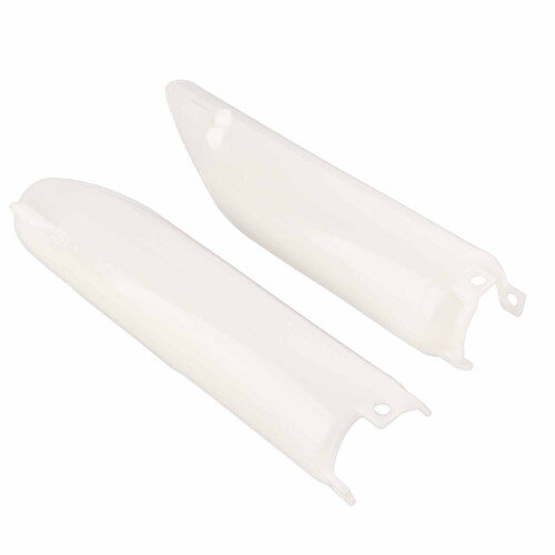 Protector frontal de la horquilla de ABS blanco para CR125-CR250-CR500 2