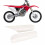Protector frontal de la horquilla de ABS blanco para CR125-CR250-CR500 15