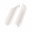 Protector frontal de la horquilla de ABS blanco para CR125-CR250-CR500 10