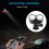 Dron Owl Searchlight 520mAh 68x50x49.5mm negro 11