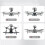 Dron Owl Searchlight 520mAh 68x50x49.5mm negro 5