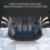 Dron Owl Searchlight 520mAh 68x50x49.5mm negro 9