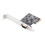 AX99100 Carte PCIe vers RS232, 1x RS232, 120 mm 1