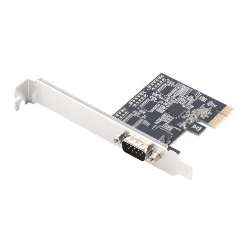 AX99100 Carte PCIe vers RS232, 1x RS232, 120 mm