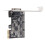 AX99100 Carte PCIe vers RS232, 1x RS232, 120 mm 14